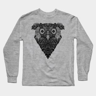 Owl. Long Sleeve T-Shirt